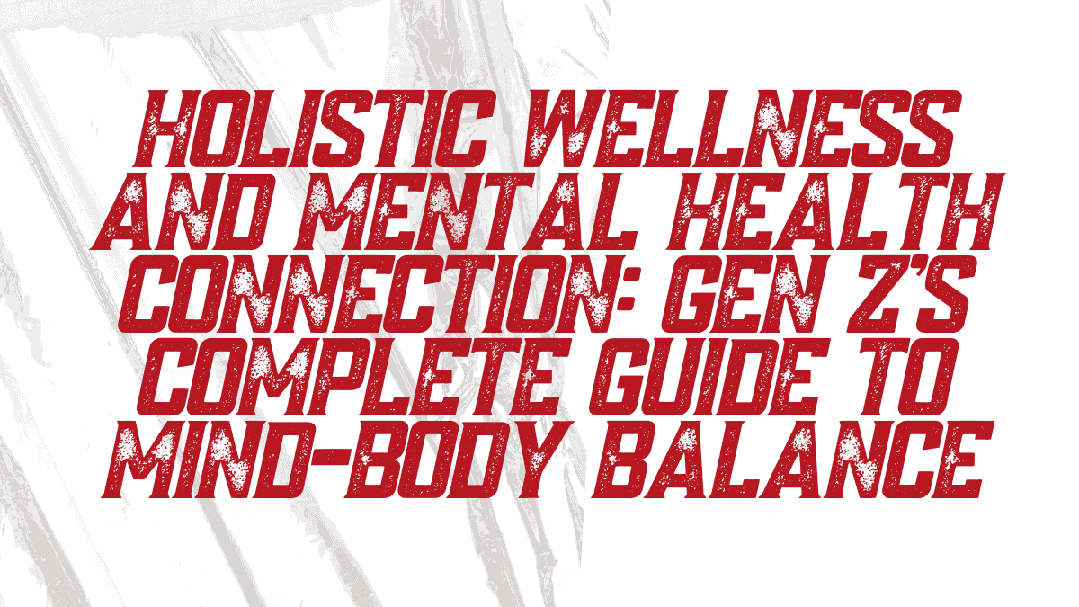 Wellness and Mental Health