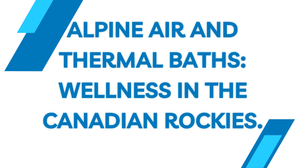 Alpine Air and Thermal Baths