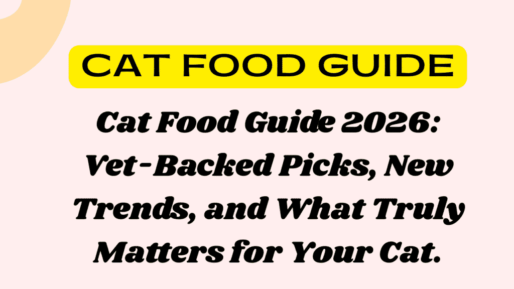 Cat Food Guide