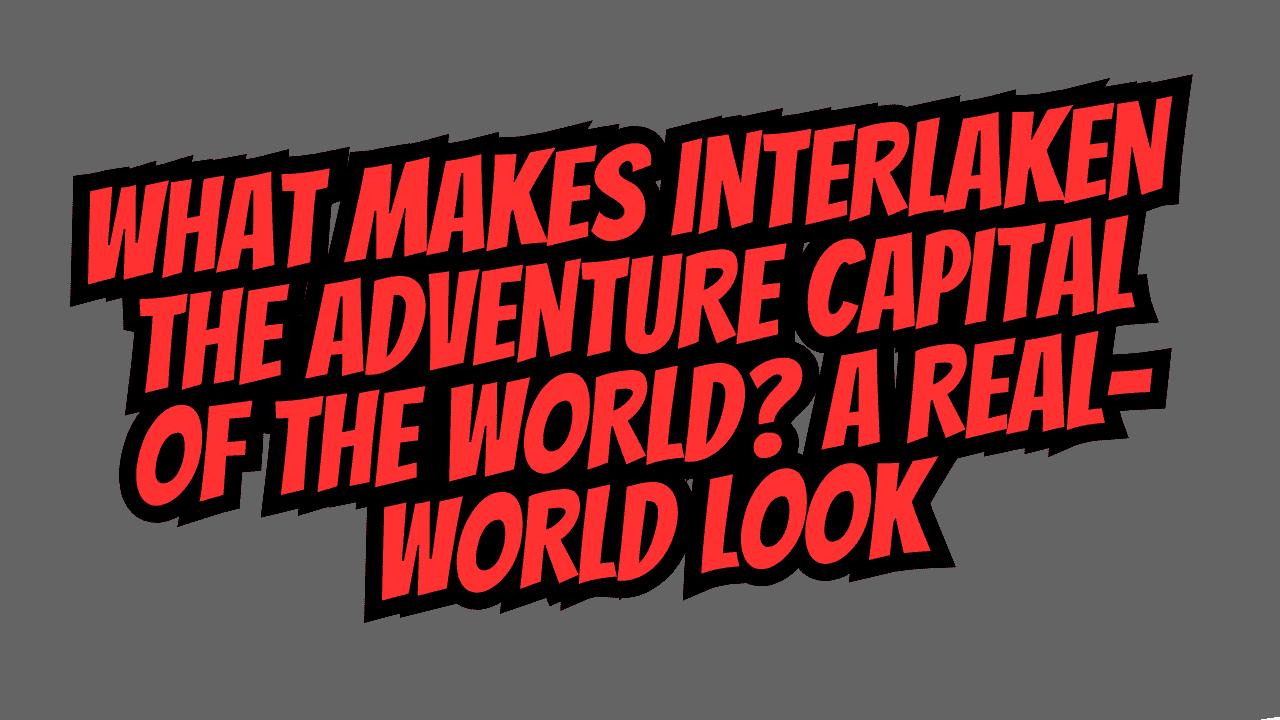 Interlaken