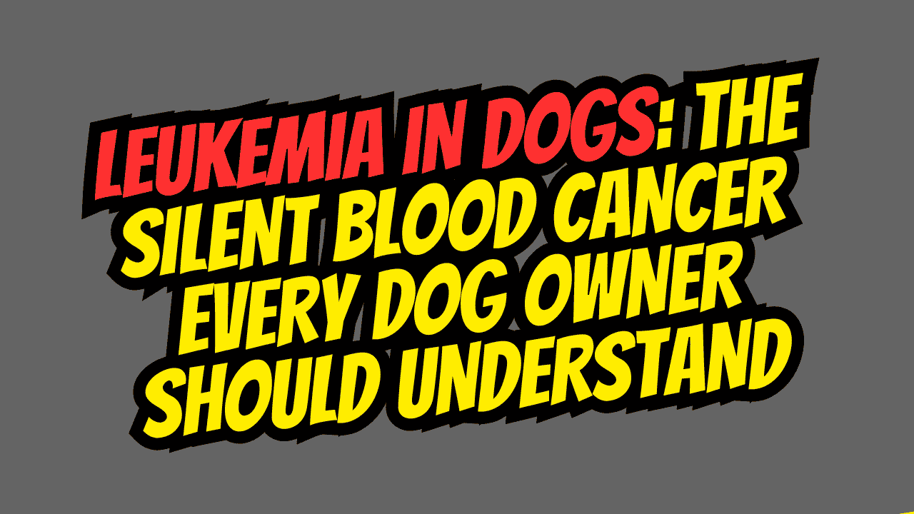Leukemia in Dogs