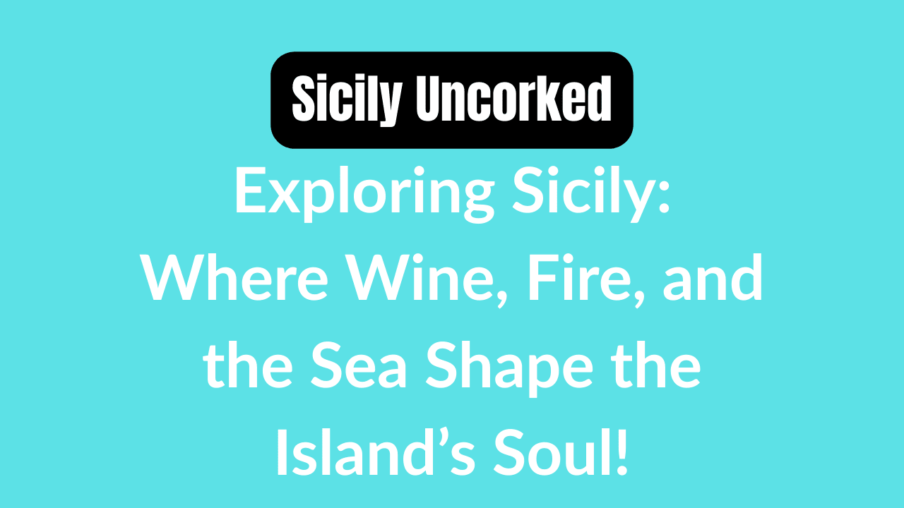 Sicily Travel Guide