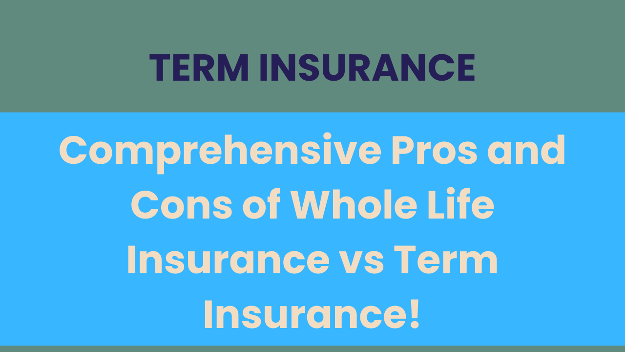 Term Insurance
