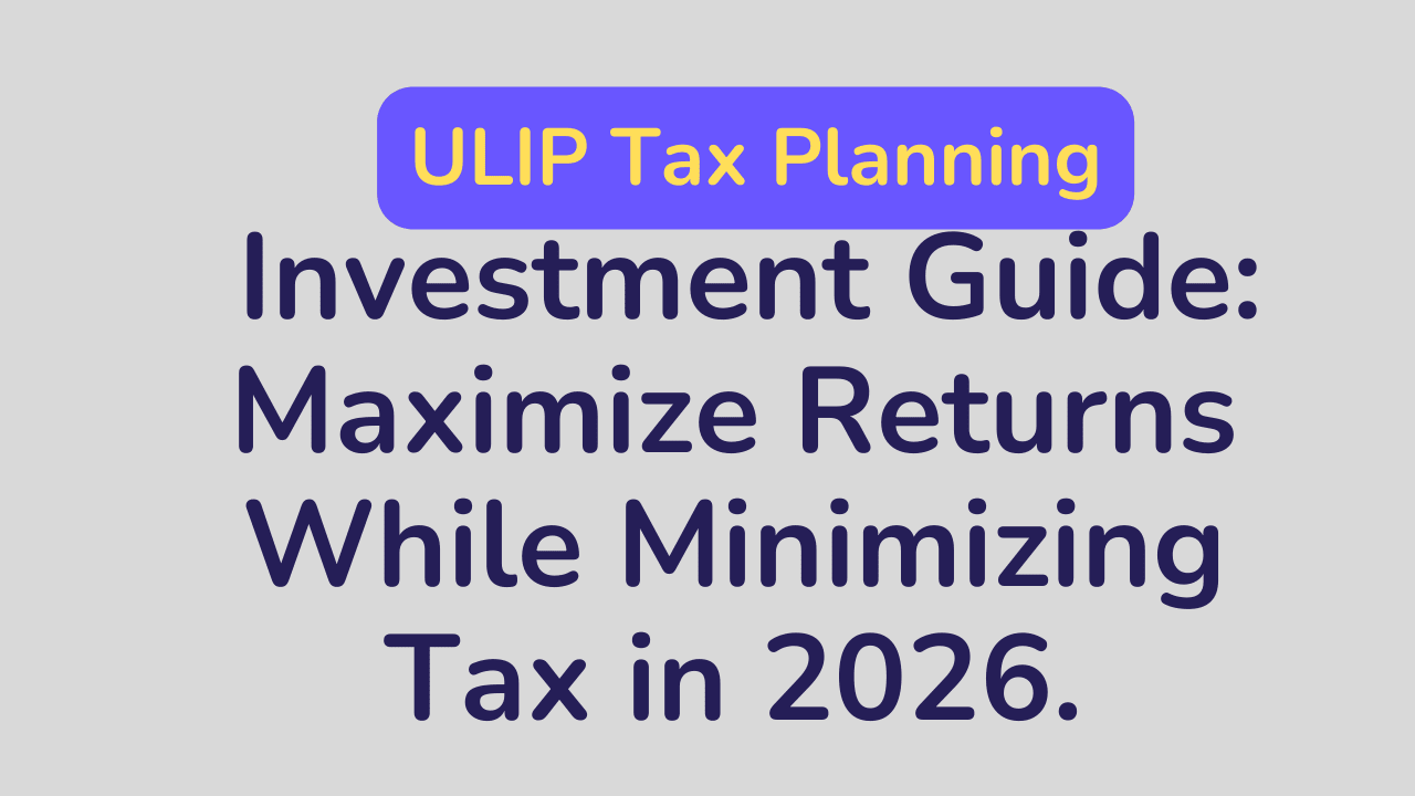 ULIP Tax Planning
