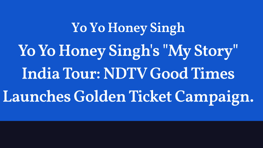 Yo Yo Honey Singh