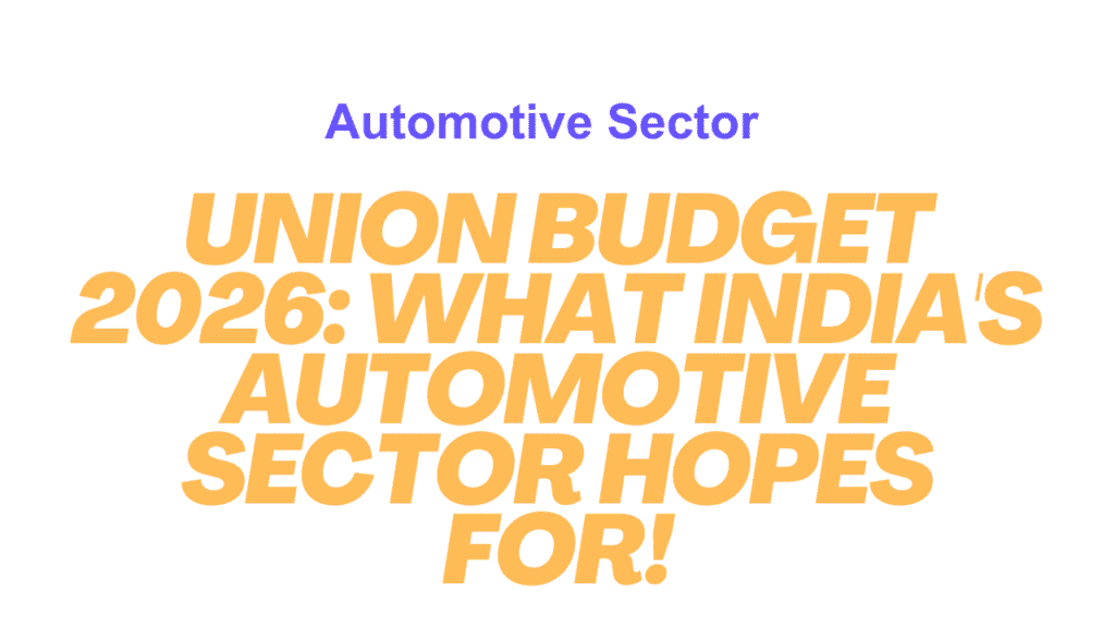 Automotive Sector