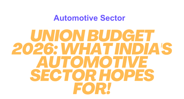 Union Budget 2026: What India's Automotive Sector Hopes For 3 Automotive Sector