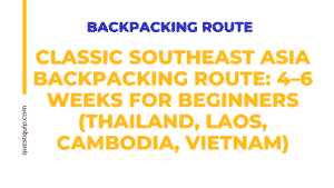 Backpacking Route