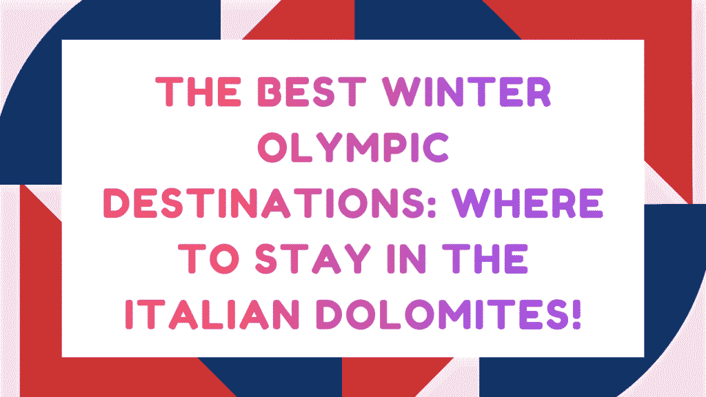Best Winter Olympic Destinations
