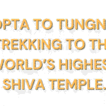 Chopta to Tungnath
