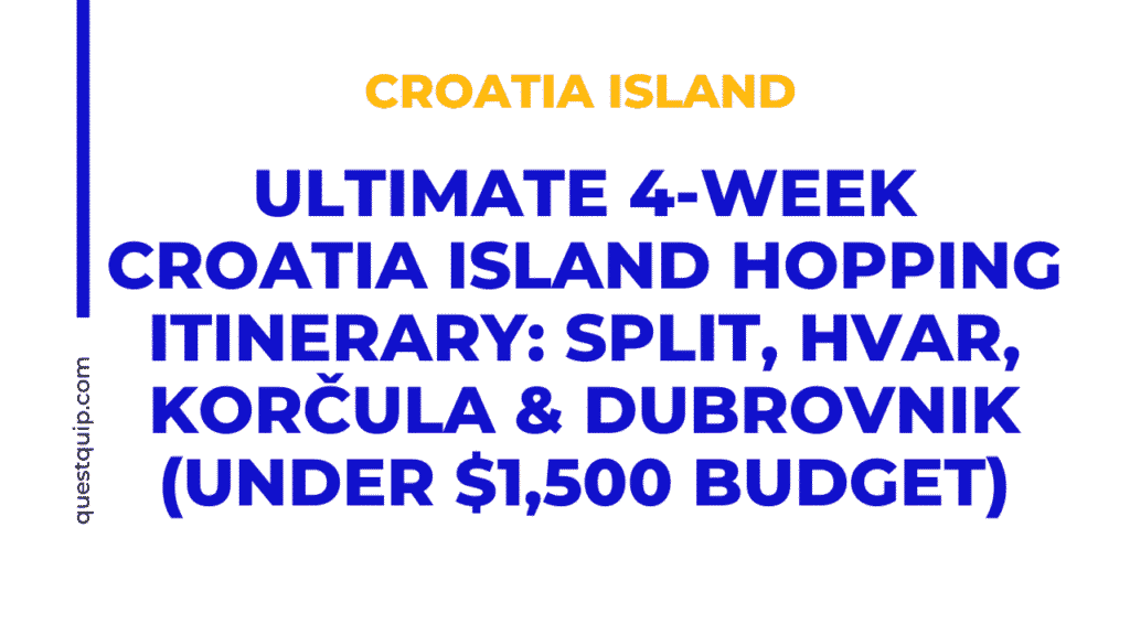 Croatia Island