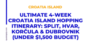 Croatia Island