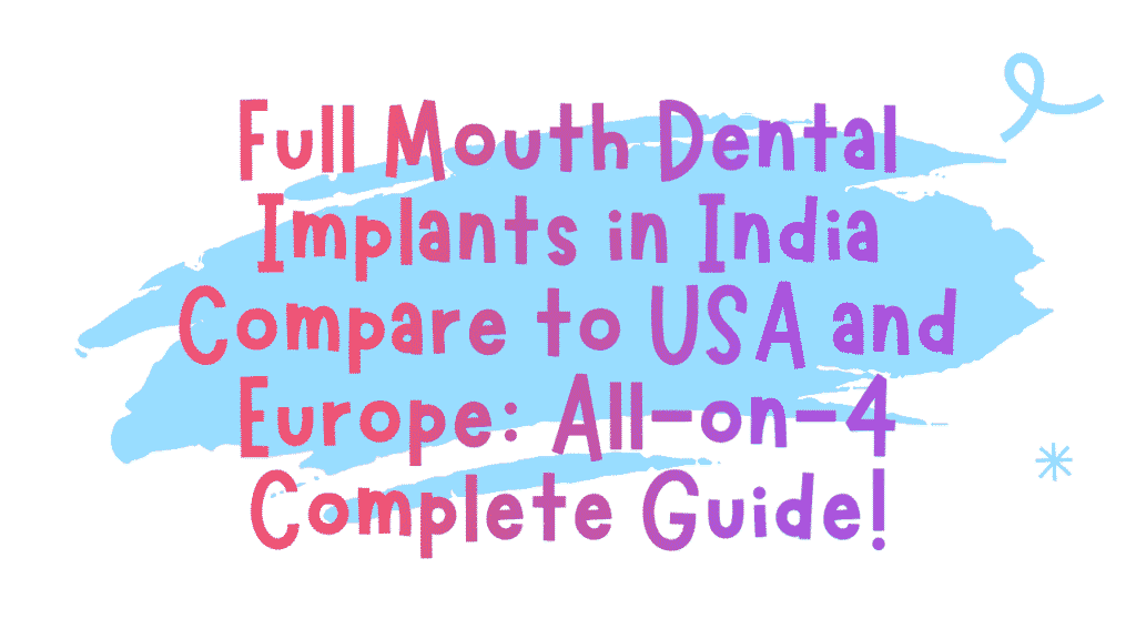 Dental Implants in India