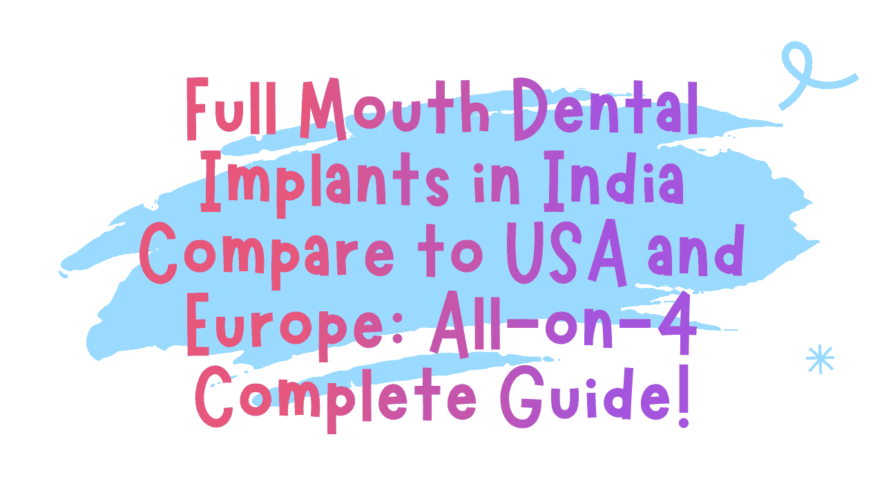 Dental Implants in India