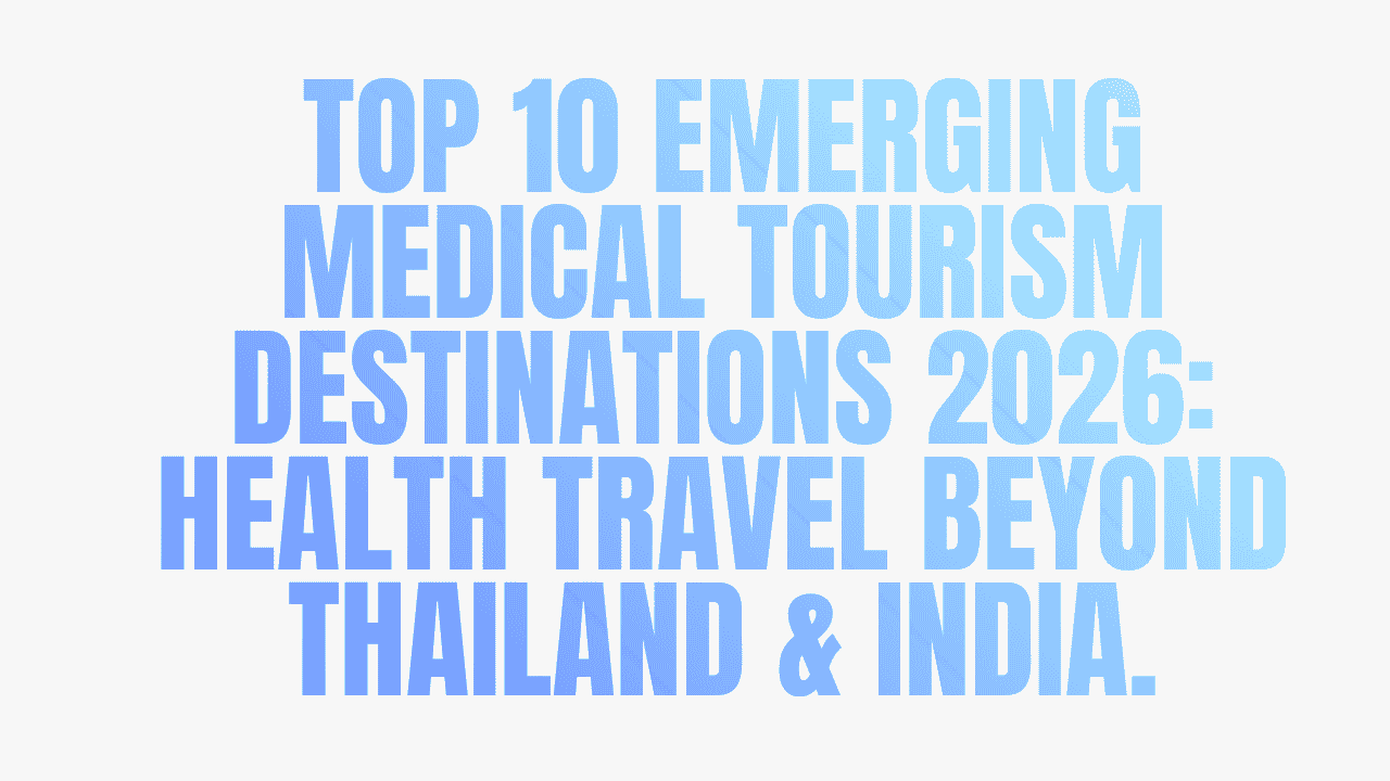 Emerging Medical Tourism
