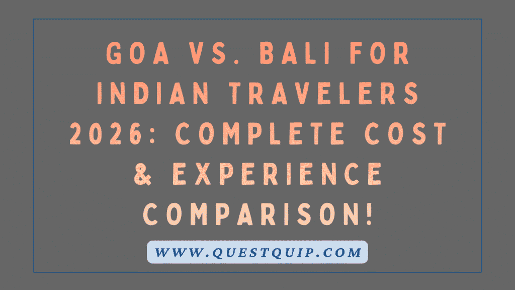 Goa vs. Bali