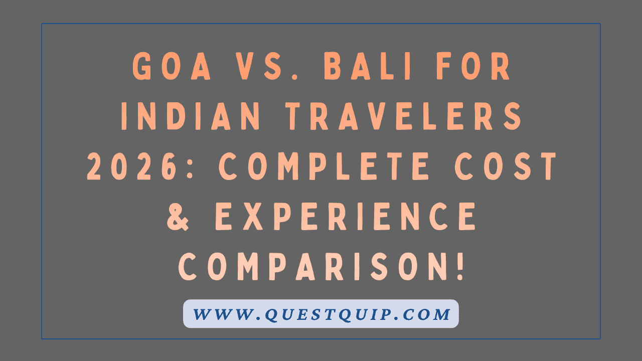 Goa vs. Bali