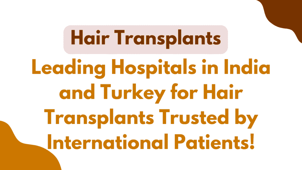 Hair Transplants in India