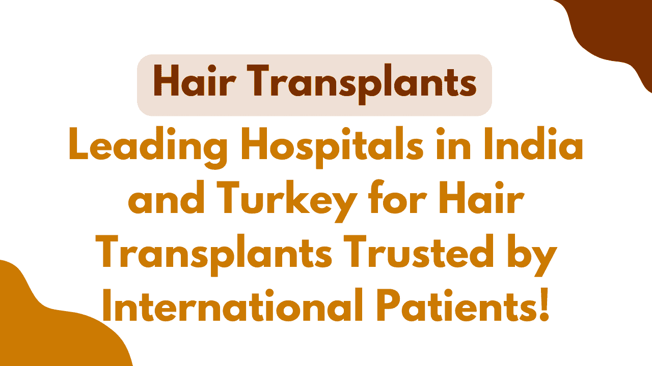 Hair Transplants in India
