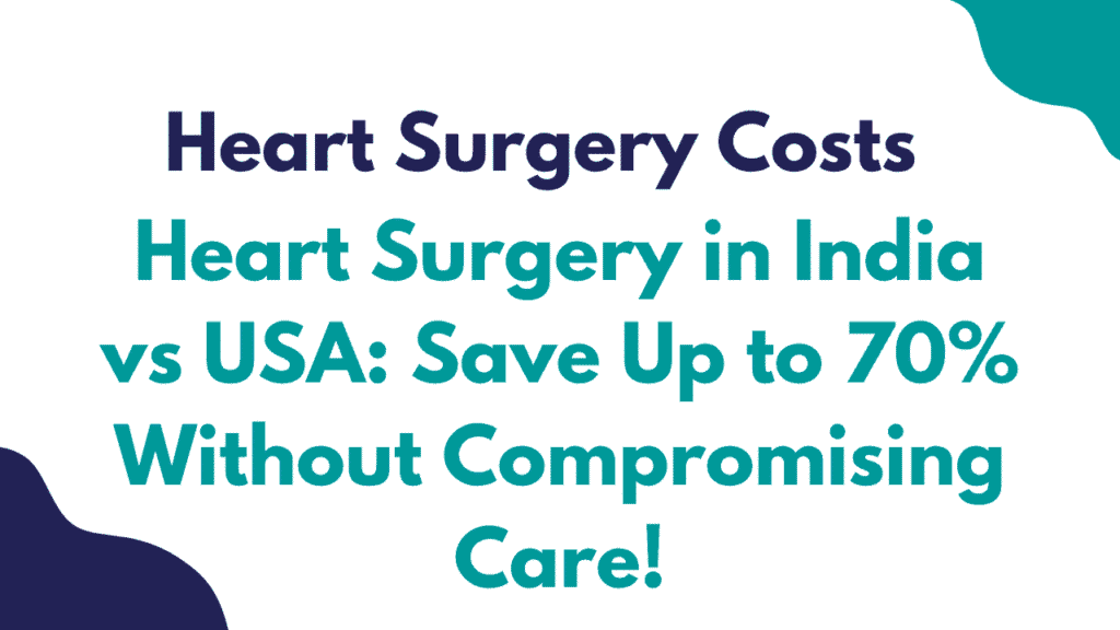 Heart Surgery Costs