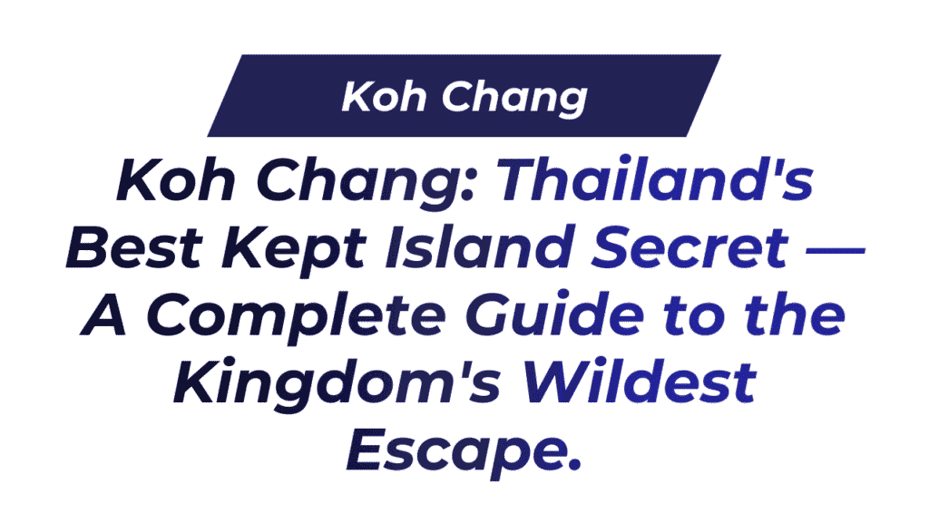 Koh Chang