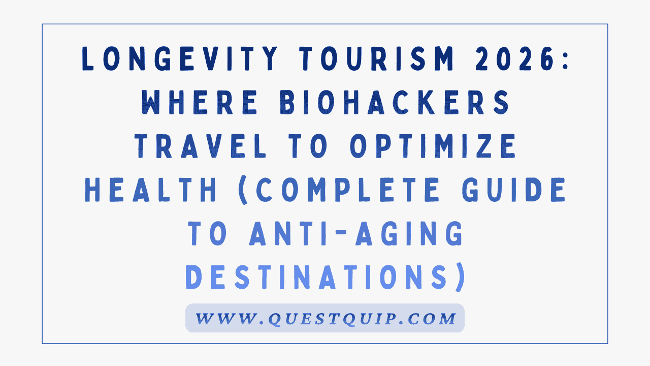 Longevity Tourism 2026