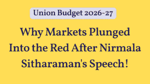 Markets Plunged Into the Red