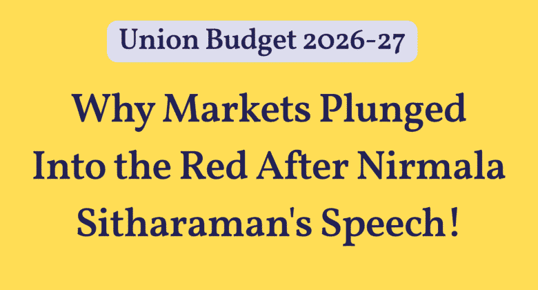 Markets Plunged Into the Red