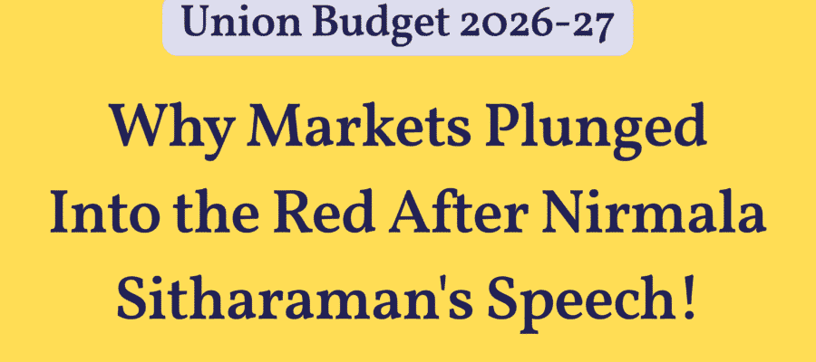 Markets Plunged Into the Red