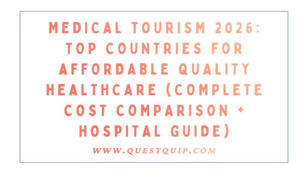 Medical Tourism 2026