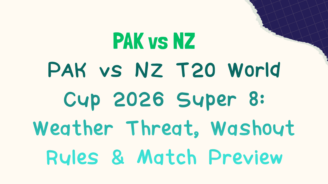 PAK vs NZ