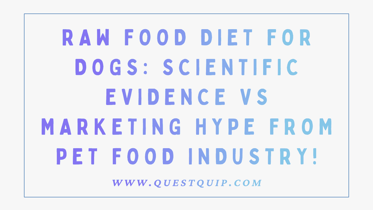 Raw Food Diet for Dogs