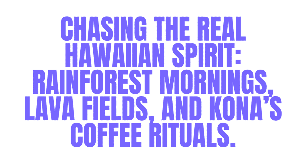 Real Hawaiian Spirit