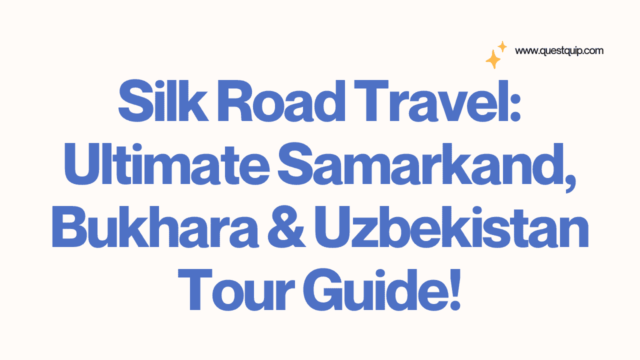 Silk Road Travel