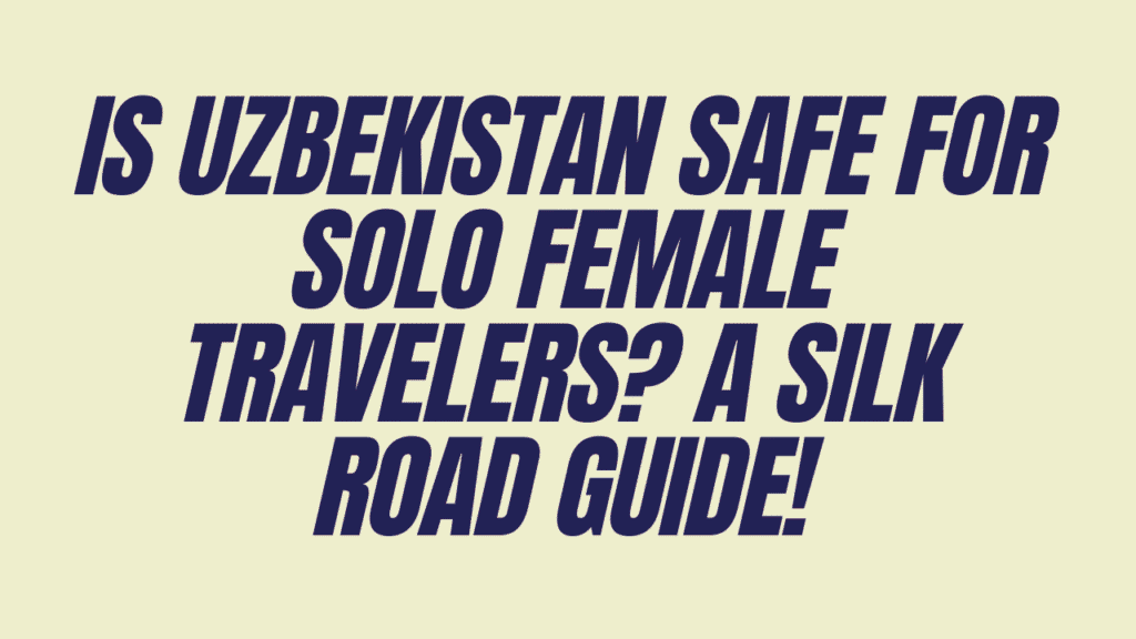 Solo Female Travelers