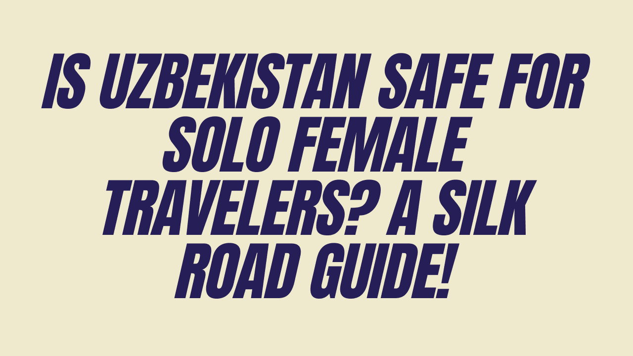 Solo Female Travelers