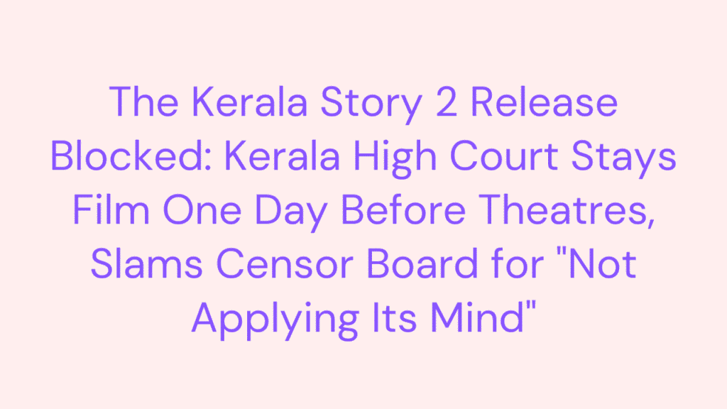 The Kerala Story 2
