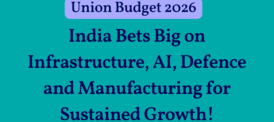 Union Budget 2026