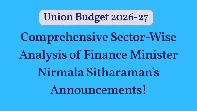 Union Budget 2026