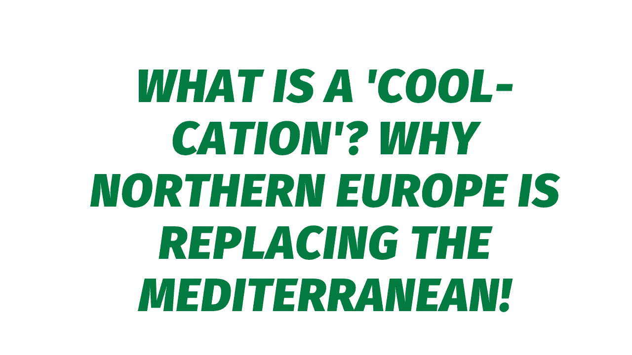 What is a Cool-cation