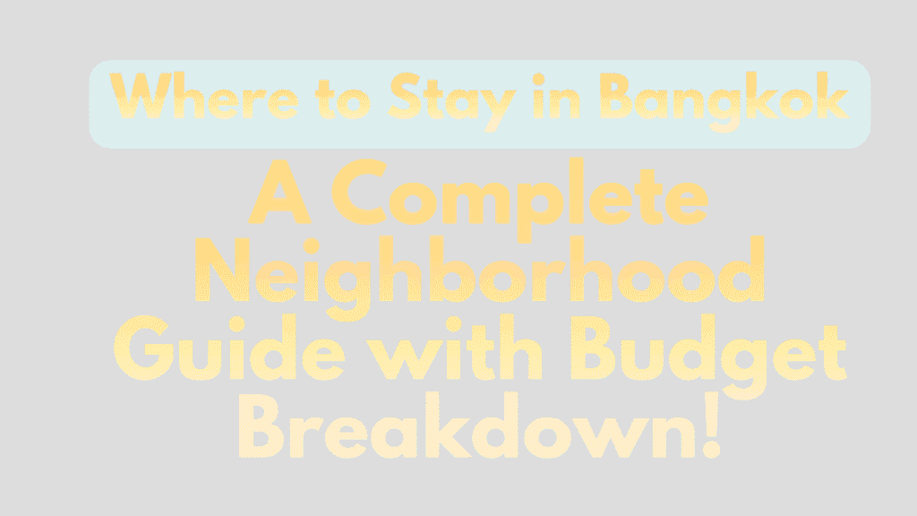 Where to Stay in Dubai on a Budget