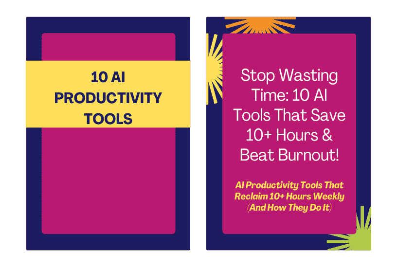 10 AI Productivity Tools to Save You 10 or More Hours Every Week 1 10 AI Productivity Tools