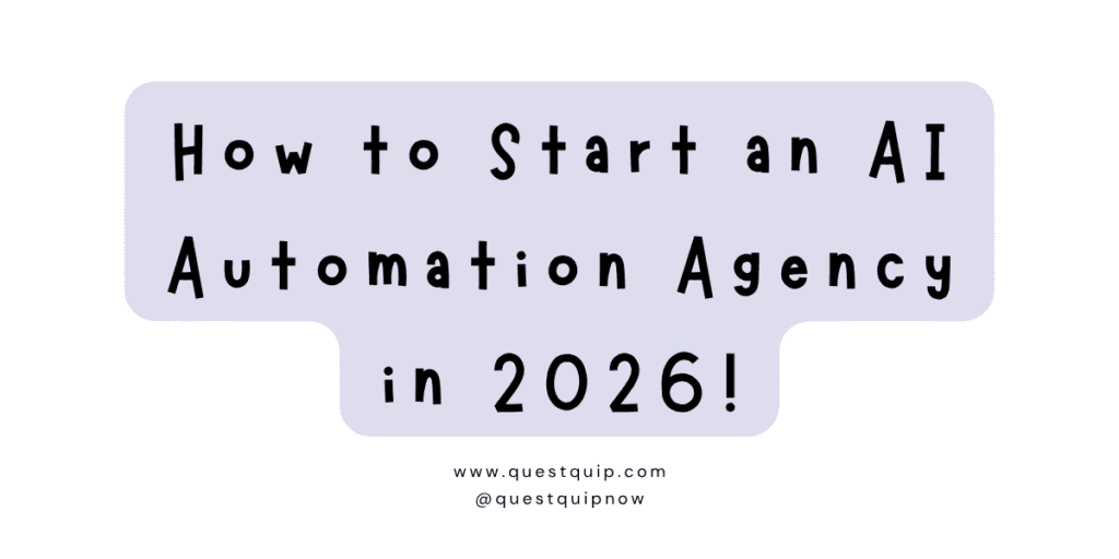 How to Start an AI Automation Agency in 2026 1 AI Automation Agency