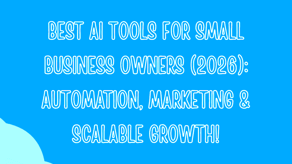 AI Tools for Small Business Owners