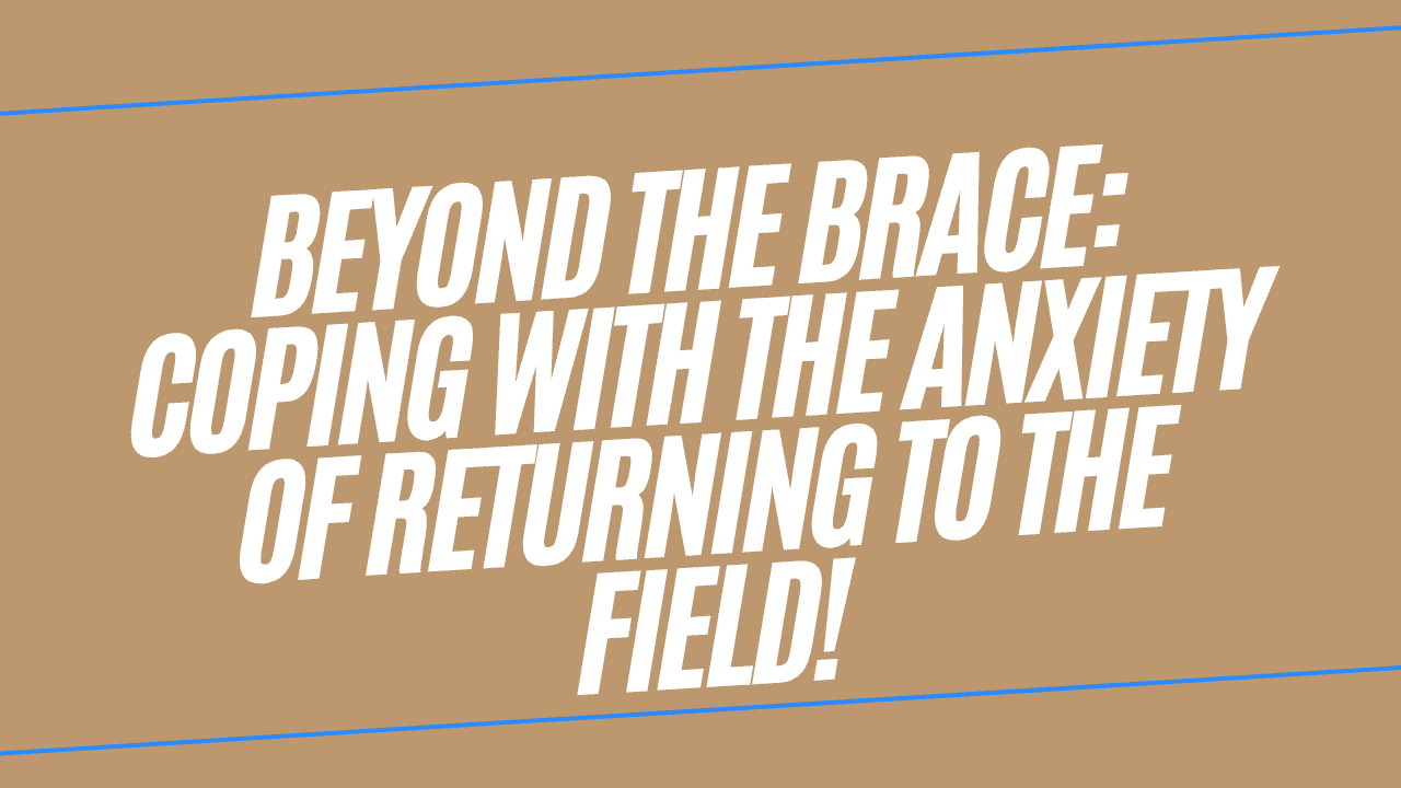 Anxiety of Returning to the Field