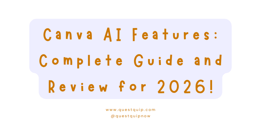 Canva AI Features