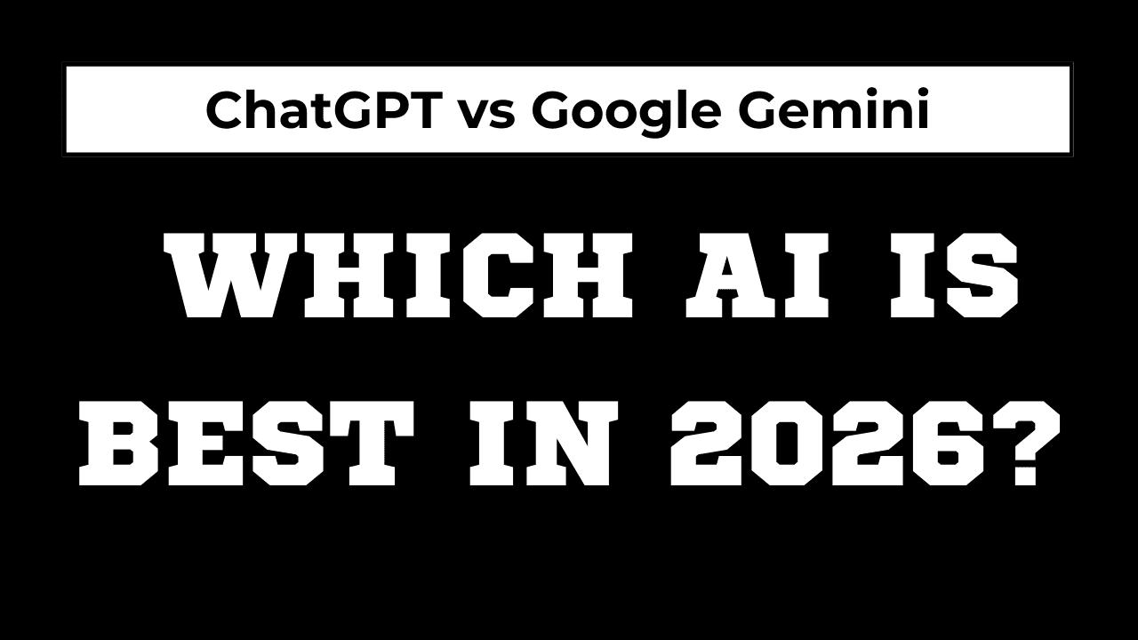 ChatGPT vs Google Gemini