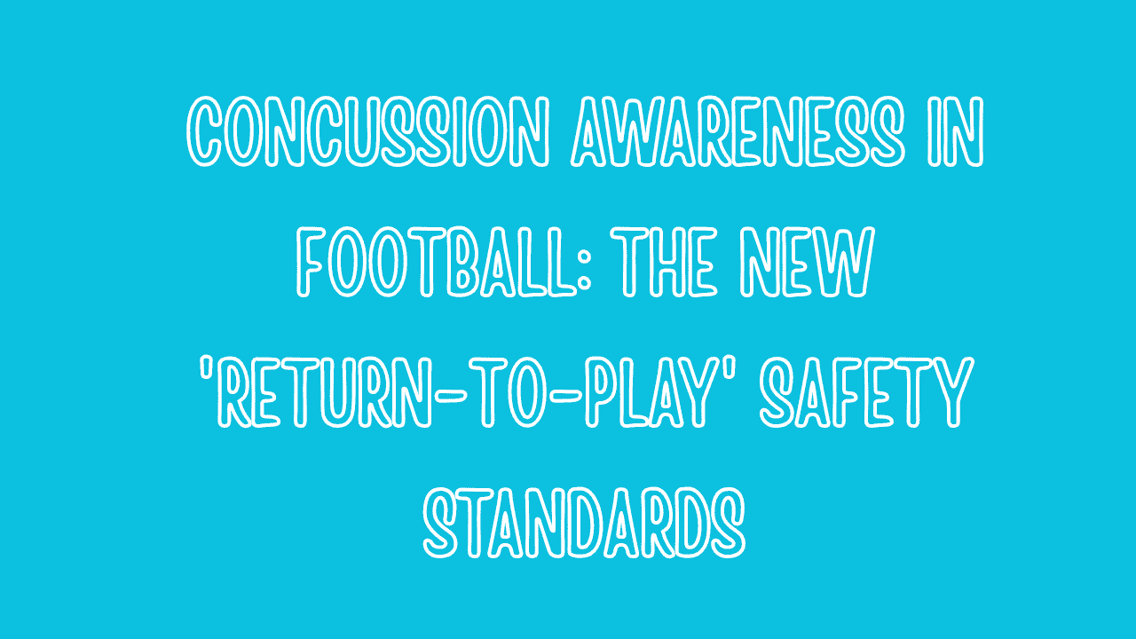 Concussion Awareness in Football