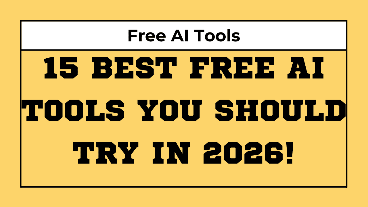 Free AI Tools