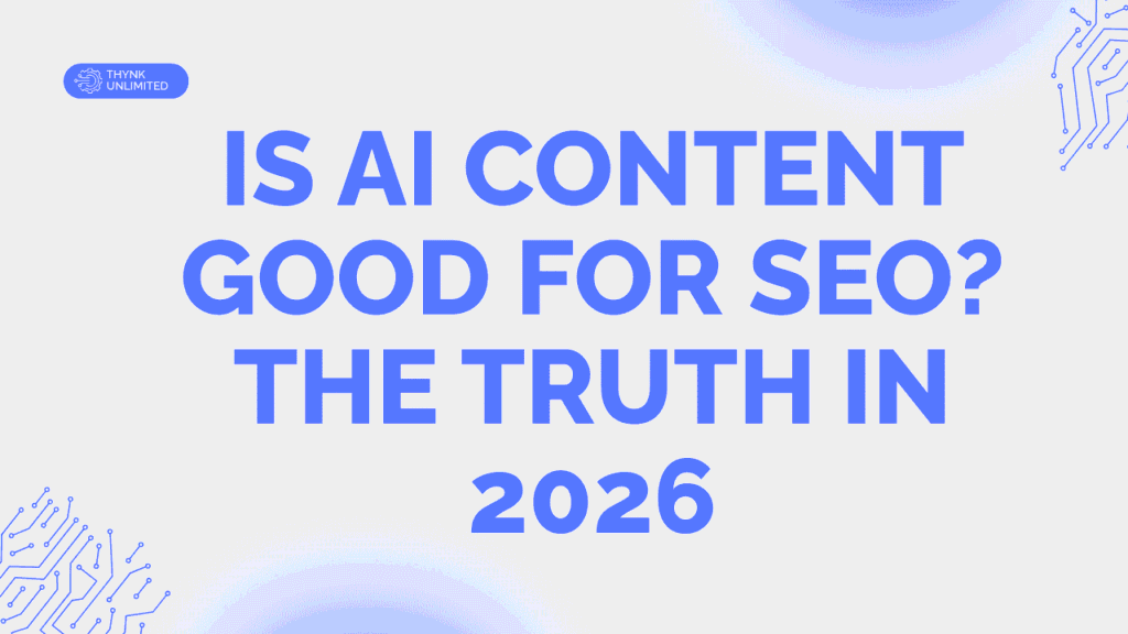 Is AI Content Good for SEO